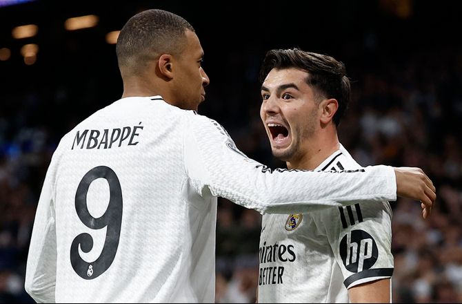 Champions League -Real trak længste strå i Madrid-derby