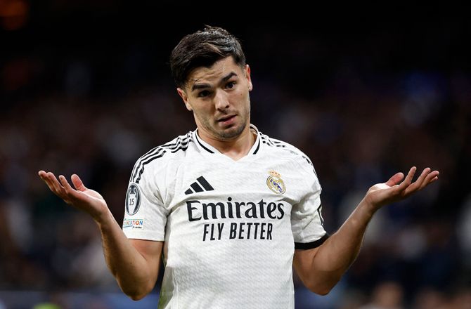 Champions League -Bedøm selv: Skulle Brahim Diaz have haft rødt?