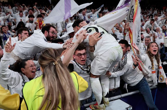 Champions League -SLUT: Real Madrid - Atletico minut for minut