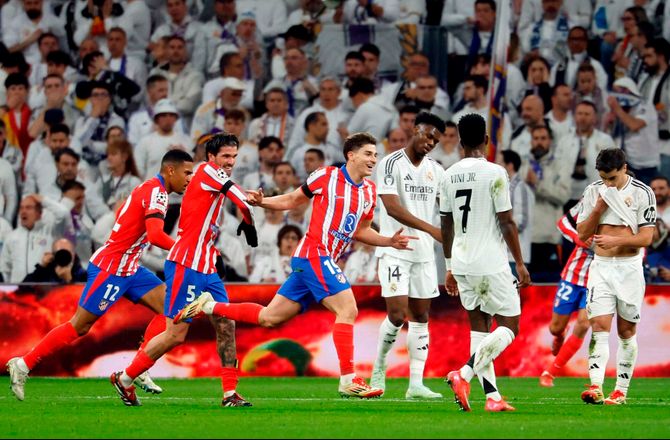 Champions League -Alvarez er rolig trods 1-2: 90 minutter tilbage