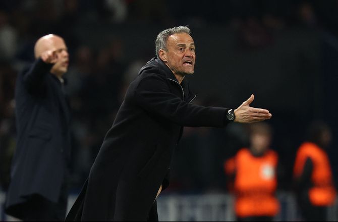 Champions League -Skuffet Enrique: Var meget bedre end Liverpool
