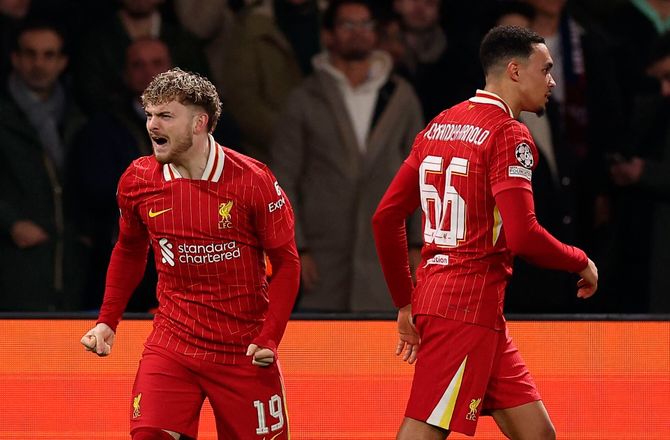 Champions League -Brutal PSG-skæbne: Liverpool stjal sejren i Paris