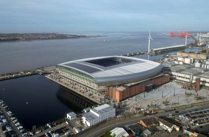 Premier League -Advokatfirma lægger navn til Evertons nye stadion