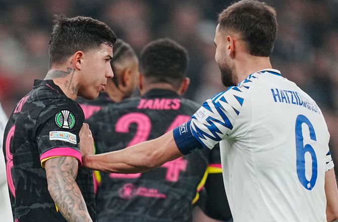 Conference League -Hatzidiakos efterlyser mål: Palmer har samme problem