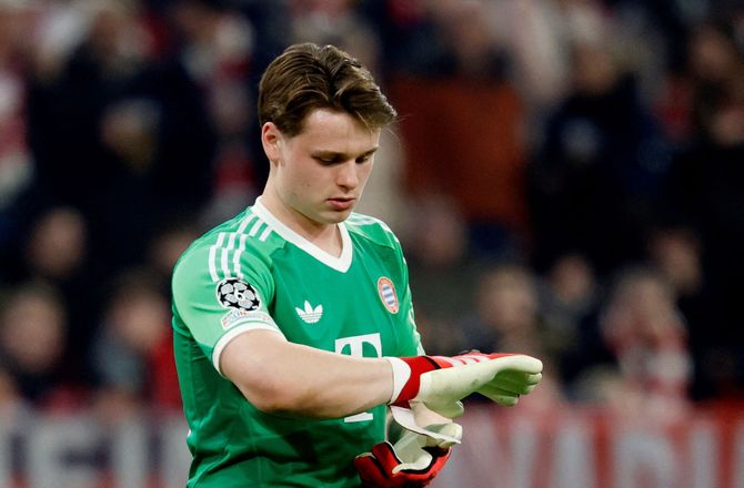 Bundesliga -Medie: Bayern-keeper banker på til VM