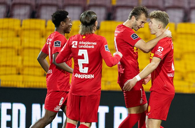 3F Superliga -Karakterer: Èn erfaren FCN'er viste vejen