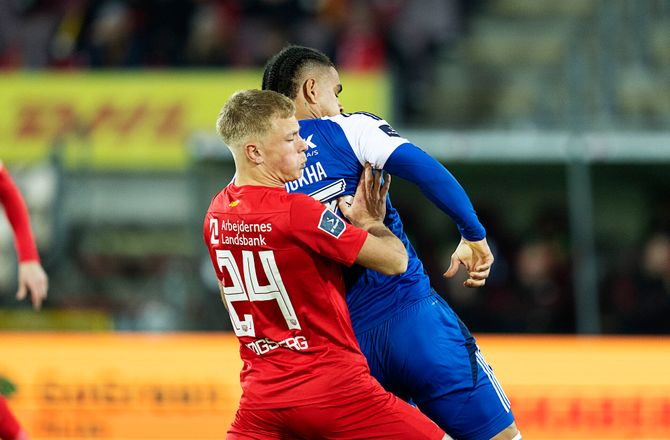 3F Superliga -Riemer så med: Høgsberg får ros af FCN-chef
