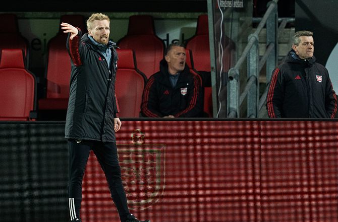3F Superliga -Mølby har styret slaget: Kielstrup har tabt fem kilo