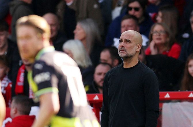 Premier League -City nedlagt: Forest fortsatte CL-kursen