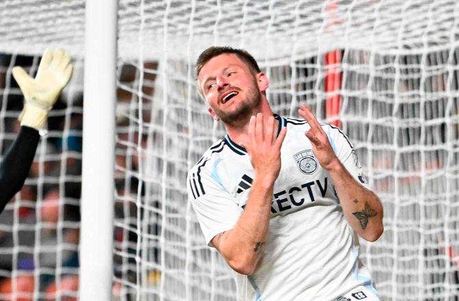 Major League Soccer -Dreyer nyder tilværelsen: Føler en enorm kærlighed