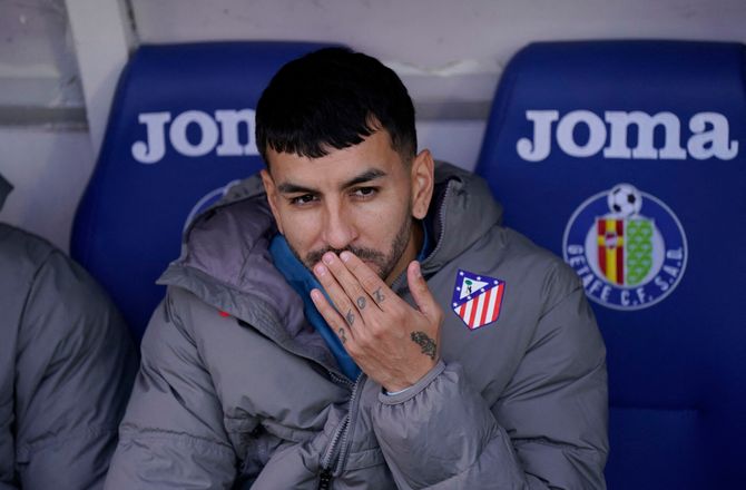 La Liga -Atlético-profil risikerer lang karantæne