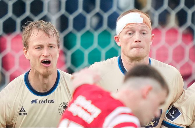 3F Superliga -Thelander om Silkeborg-gensyn: Gjorde det svært for os selv