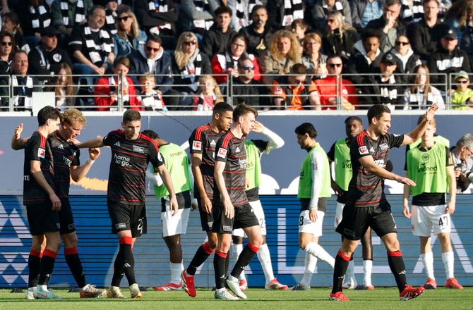 Bundesliga -Sen Union Berlin-scoring sikrede point