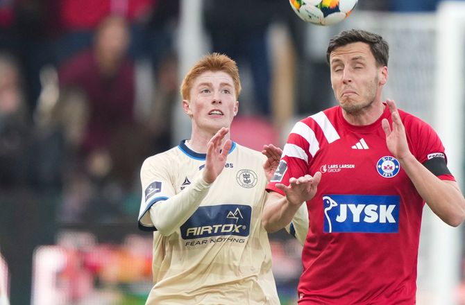 3F Superliga -Lyngbys nye komet imponerer: Jeg kalder ham mini-AC