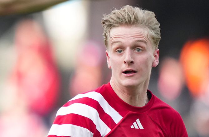 3F Superliga -Stor interesse for Pelle Mattsson: Men ingen bud