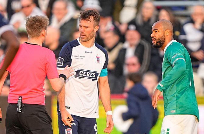 3F Superliga -Drama i Vejlby: AGF skuffede efter 100 minutter