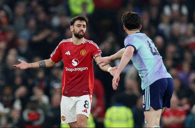 Premier League -Eriksen om United-scoring: Dommer gav os en fordel