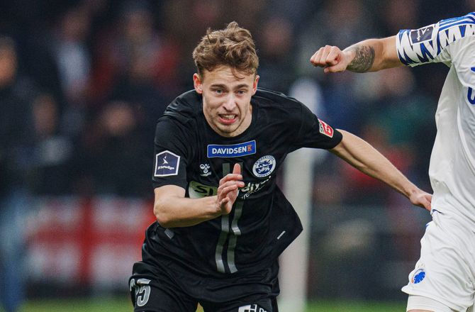 Allsvenskan -OB glipper Mads Agger: Rykker til Sverige