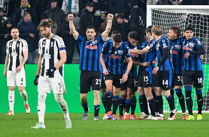 Coppa Italia -Juventus tabte stort til Atalanta - ude af pokalen
