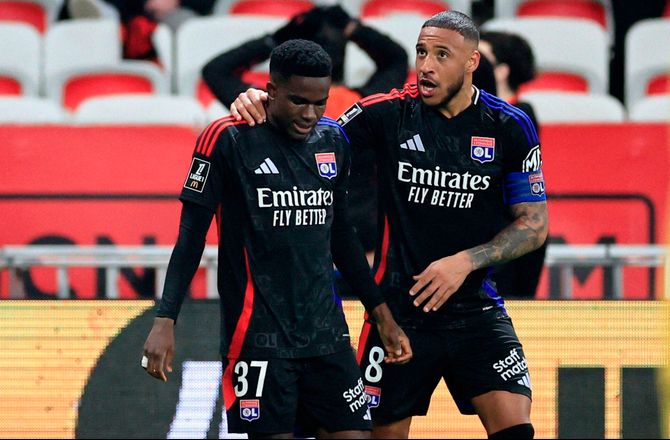Ligue 1 -Ernest Nuamah med fremragende langskudsmål