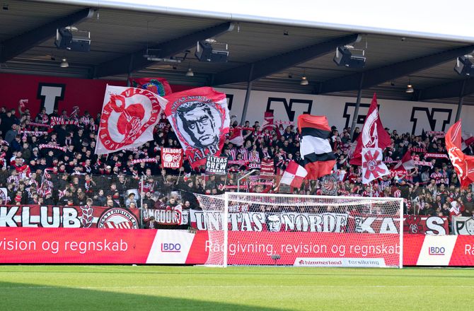 Betinia Liga -AaB måtte nøjes med uafgjort