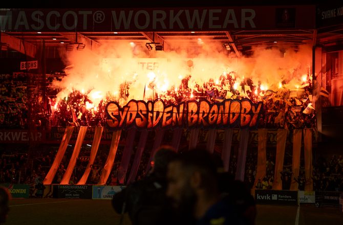 3F Superliga -Brøndby straffes med stor bøde efter kanonslag