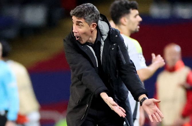 Primeira Liga -Bruno Lage er færdig i Benfica