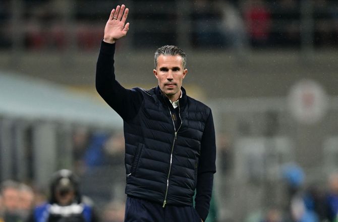 Æresdivisionen -Robin van Persie er stadig den bedste til træning