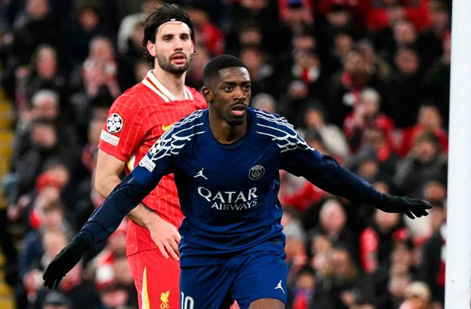 Champions League -Liverpool-koks: Dembele sender PSG i front 