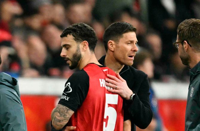 Bundesliga -Hermoso ser ud til at misse resten af sæsonen