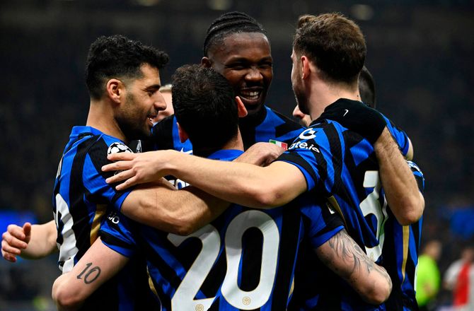 Champions League -Inter blev anklaget for at juble: Vi ved hvad vi gjorde