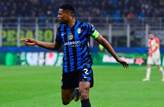Premier League -Sky: Liverpool har taget kontakt til Inter om back