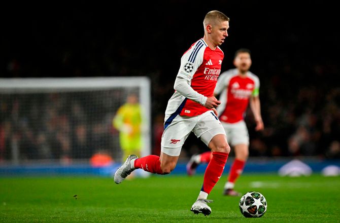 Premier League -Medie: Zinchenko har overstået Ajax-lægetjek