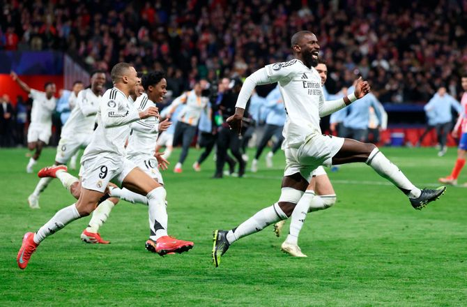 Champions League -Straffedrama: Real Madrid sender Atletico ud af CL