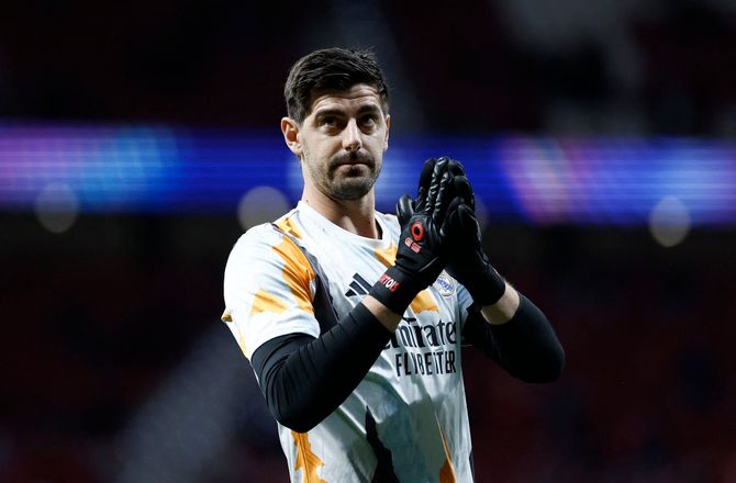 UEFA Nations League A -Bekræftet: Courtois er tilbage på landsholdet