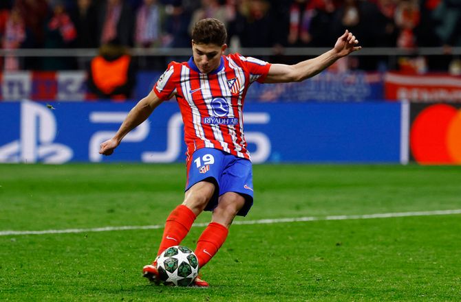 Atletico Madrid -Efter kontroversielt Àlvarez-straffe: IFAB ændrer regler