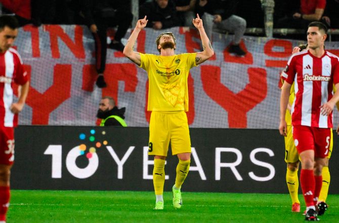 Europa League -Høgh nettede i stor Bodø/Glimt-bedrift