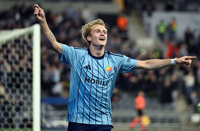 Conference League -Oskar Fallenius ventes klar til ECL-brag