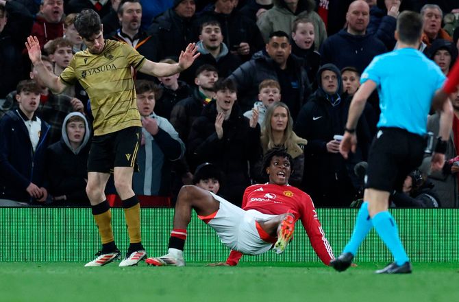 Europa League -Dorgu vinder nyt straffe: Se det tredje mål fra pletten