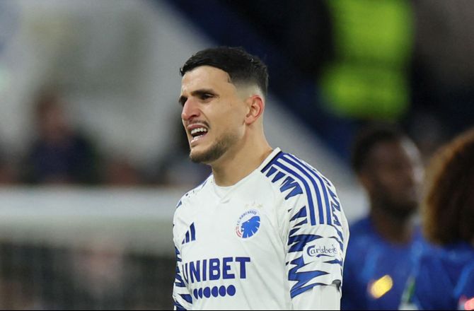 Conference League -Neestrup bekræfter Elyounoussi-skade: Kender ikke alvoren