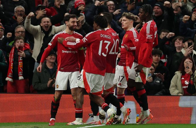 Premier League -Diego Leon bekræfter United-skifte: Alle tror jeg skal udlejes