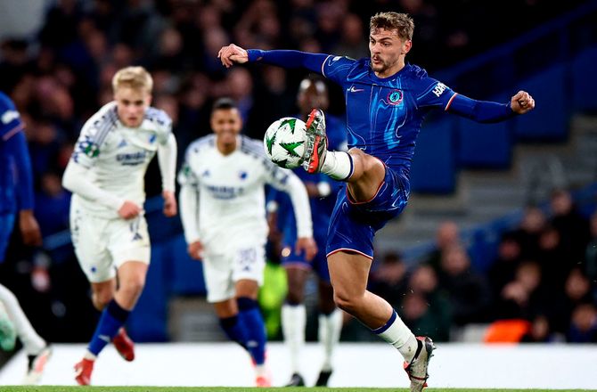 Conference League -Chelsea-helt imponeret over FCK-fans: Respekt 