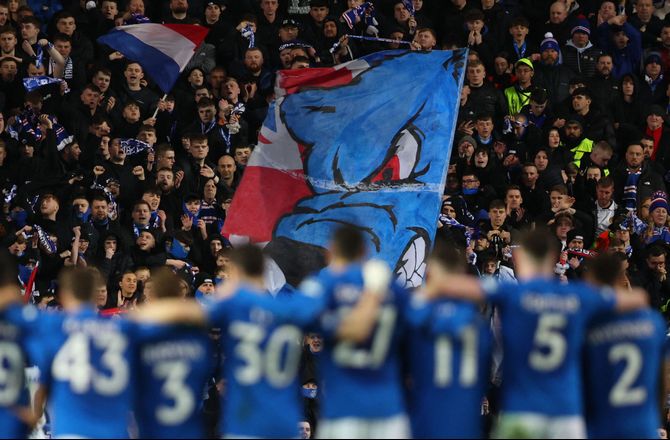 Premiership -Skov Olsen om skifte: Rangers er Skotlands største klub