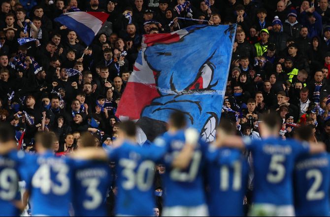 Premiership -Nimåls-kamp: Chukwuani igangsatte stor målfest for Rangers