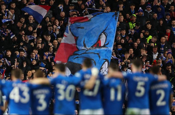 Premiership -Rangers køber Kim