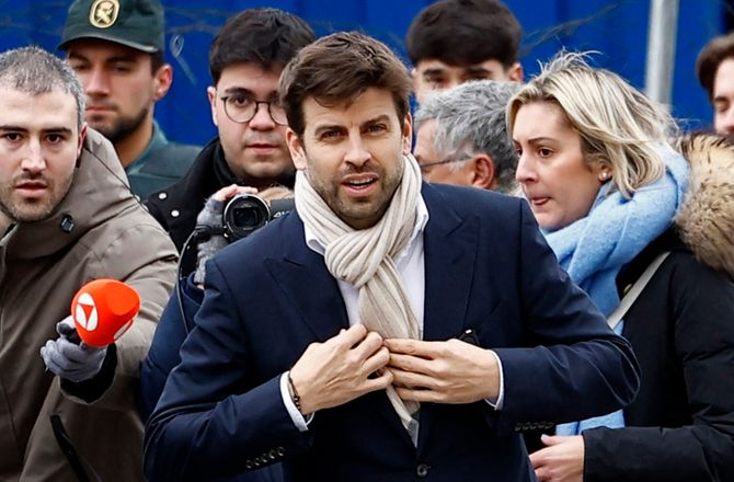 Copa del Rey -Pique stikker til Real Madrid: God start
