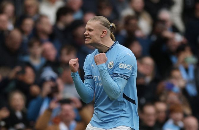 Premier League -Kæmpe City-boost: Haaland er klar til startplads