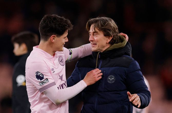 Premier League -Frank og Nørgaard fra venner til ’fjender’: Det er specielt 