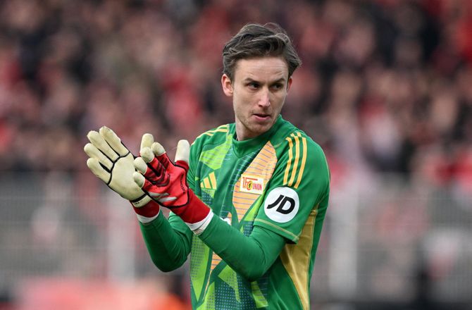 Bundesliga -Rønnow årets spiller for fjerde gang i træk