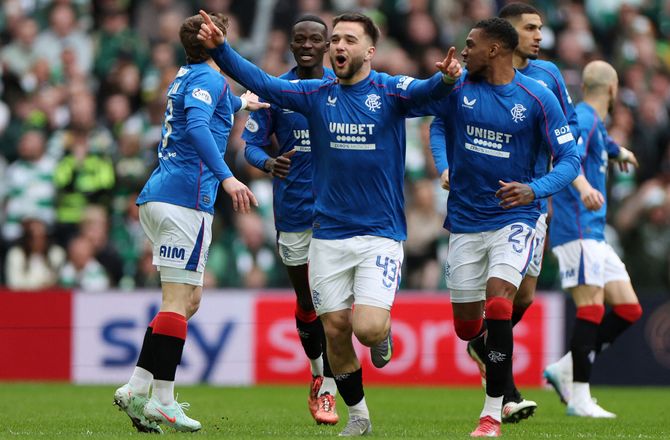 Scottish Cup -Tochi fik debut i Rangers' pokalstorsejr